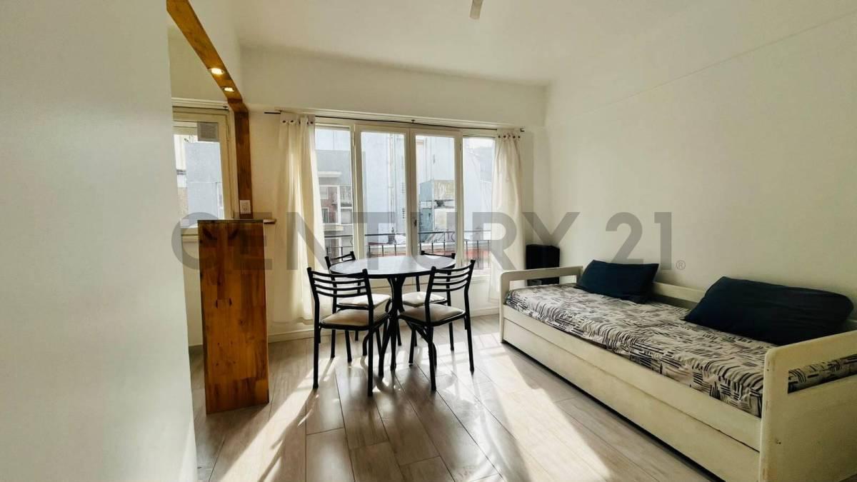 VENTA MONOAMBIENTE AL FRENTE CON BALCON FRANCES DIVISIBLEEN A 2 CUADRAS DEL MAR Y A PASOS DEL ALD — foto 1