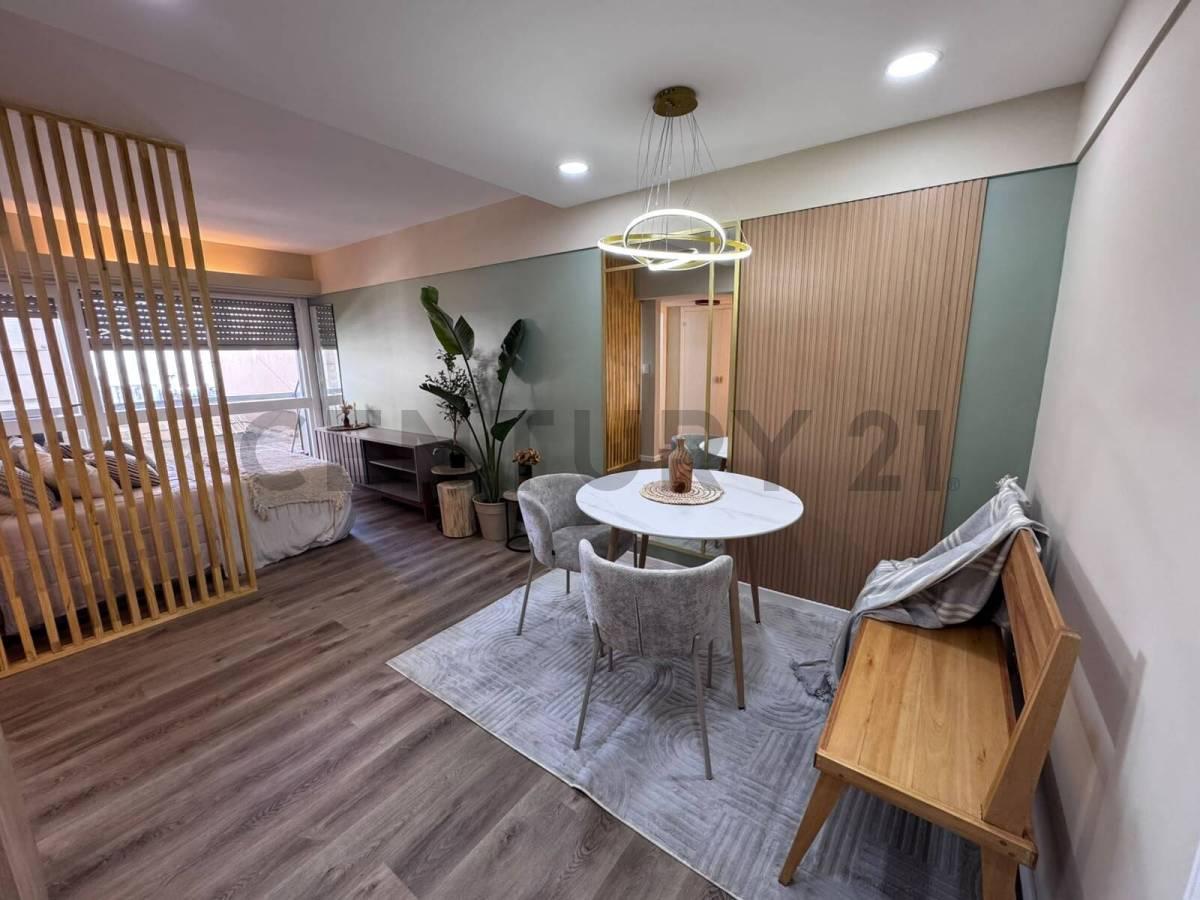 VENTA MONOAMBIENTE VISTA AL MAR - A 50 MTS DEL MAR - BALCÓN CORRIDO — foto 1
