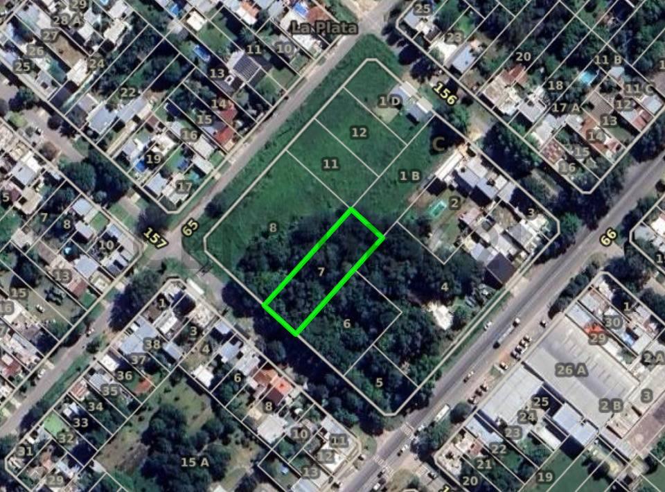 Lote de 1.200 m² en Los Hornos – Ideal desarrollo o inversión a futuro — foto 1