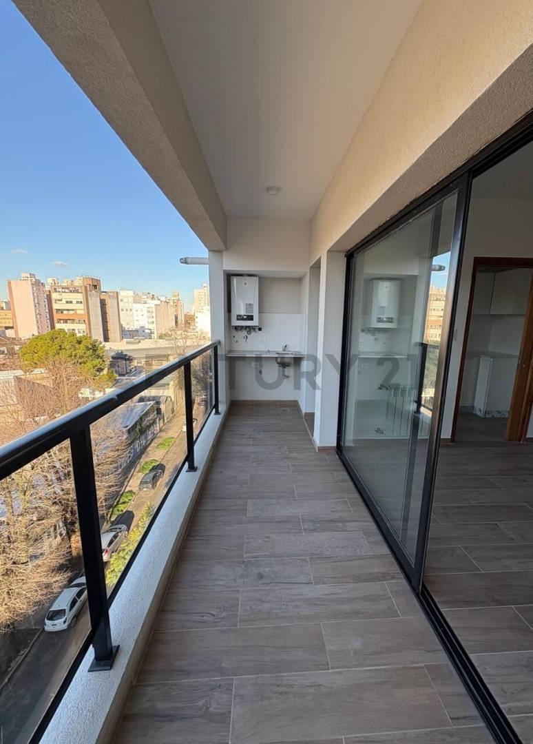 Departamento 1 Dormitorio con Balcón Aterrazado – La Plata — foto 1