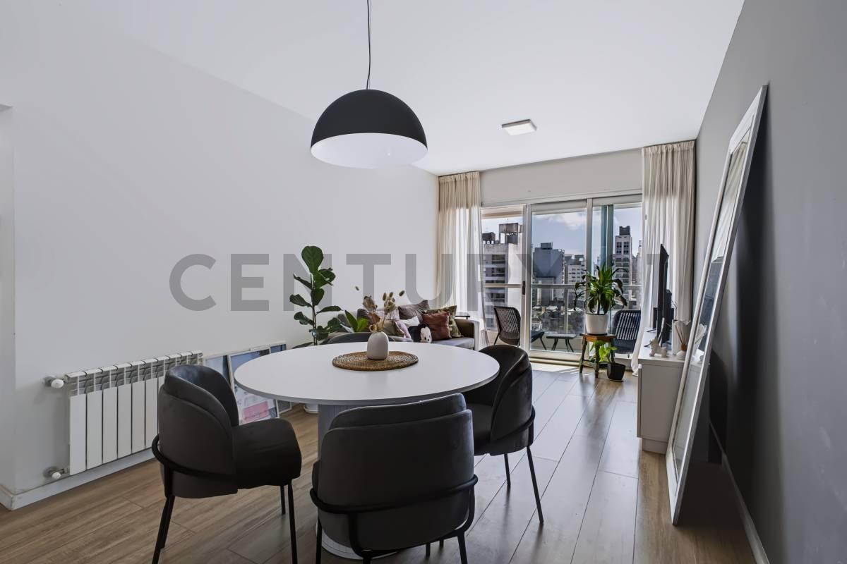 VENTA DPTO CATEG-1 DORMIT C/BALCON PASANTE- 60 e/ 10 y 11 — foto 1