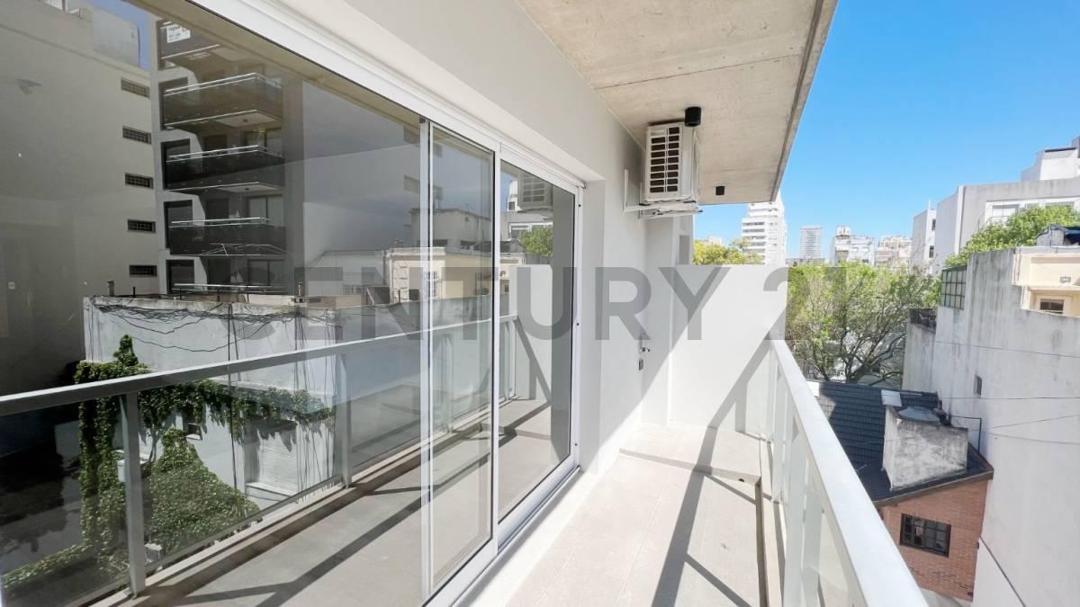 Moderno monoambiente divisible con balcón y Amenities en Caballito. — foto 1