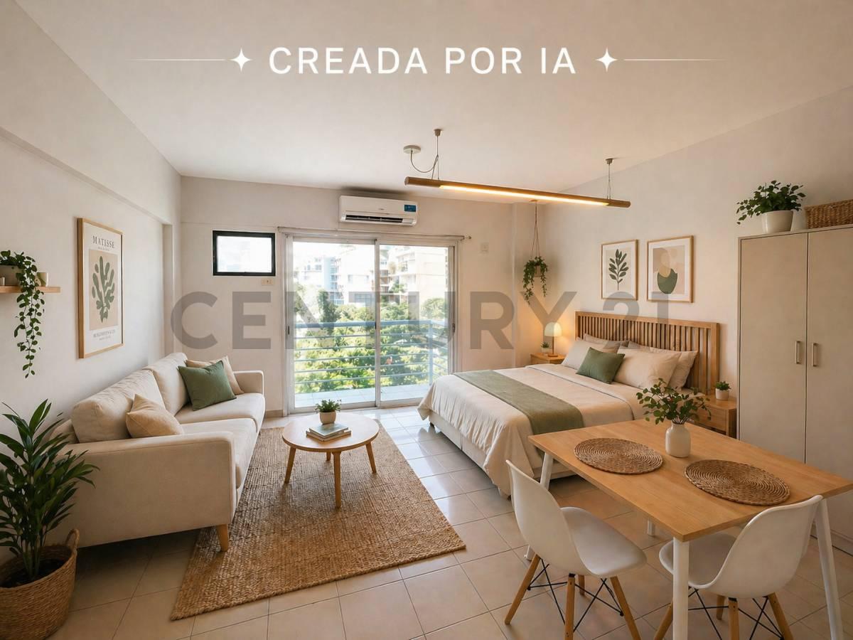 VENTA MONOAMBIENTE CON COCHERA, MUY LUMINOSO, DESOCUPADO — foto 1