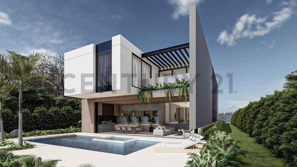 MODERNA Y DE DISEÑO CASA EN PUENTES AL LAGO CENTRAL — foto 1