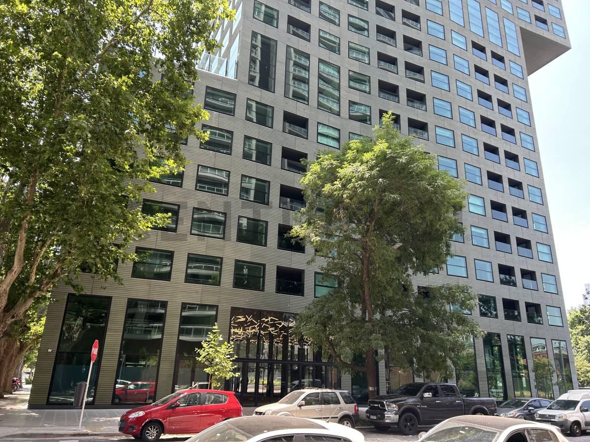 ALQUILER MONOAMBIENTE A ESTRENAR CON COCHERA EN HUERGO 475,EDIFICIO PREMIUM. — foto 1