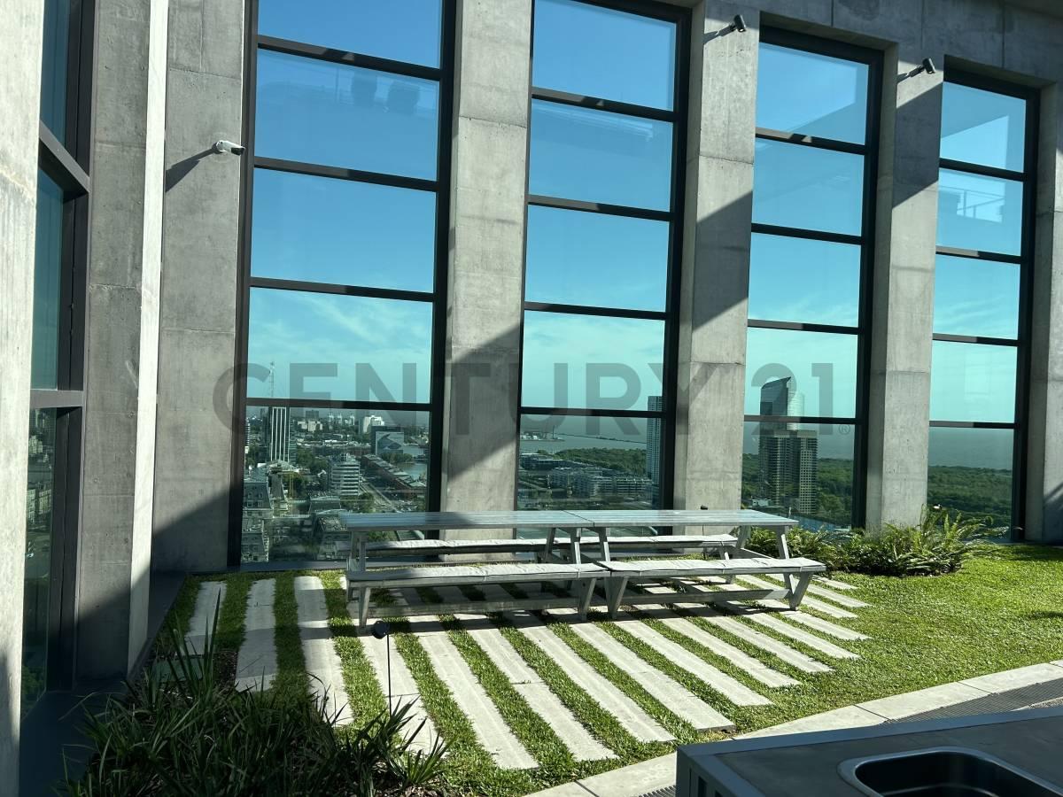 VENTA-MONOAMBIENTE A ESTRENAR EN HUERGO 475, EDIFICIO DE CATEGORIA. — foto 1