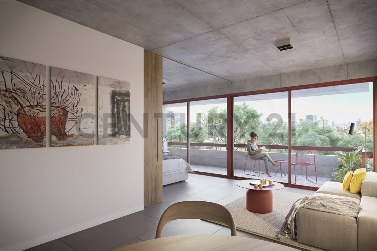 VENTA 2 AMBIENTES EN POZO CON BALCON ATERRAZADO. — foto 1
