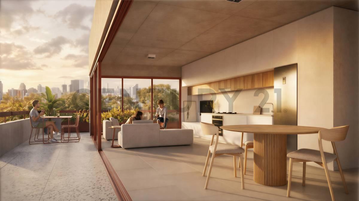 VENTA 4 AMBIENTES CON BALCON ATERRAZADO EN ESQUINA — foto 1