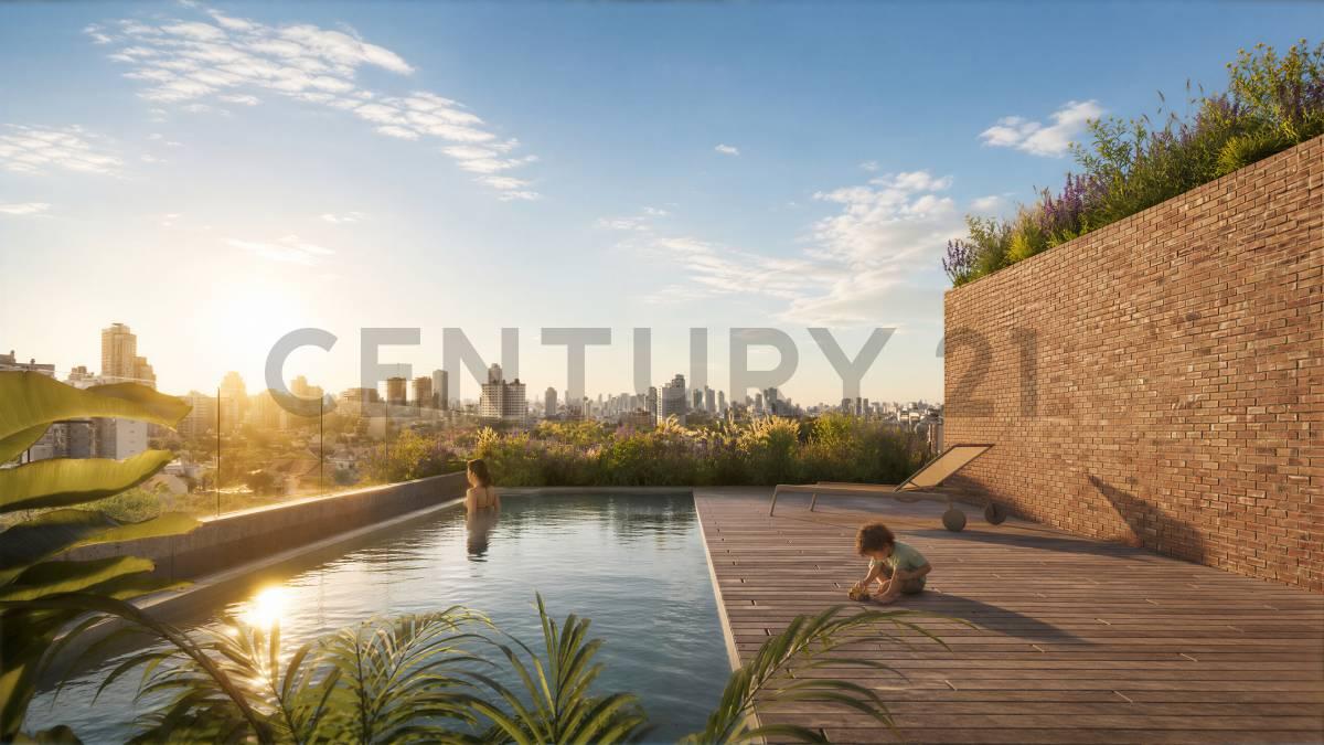 VENTA 3 AMBIENTES EN POZO CON BALCON TERRAZA — foto 1