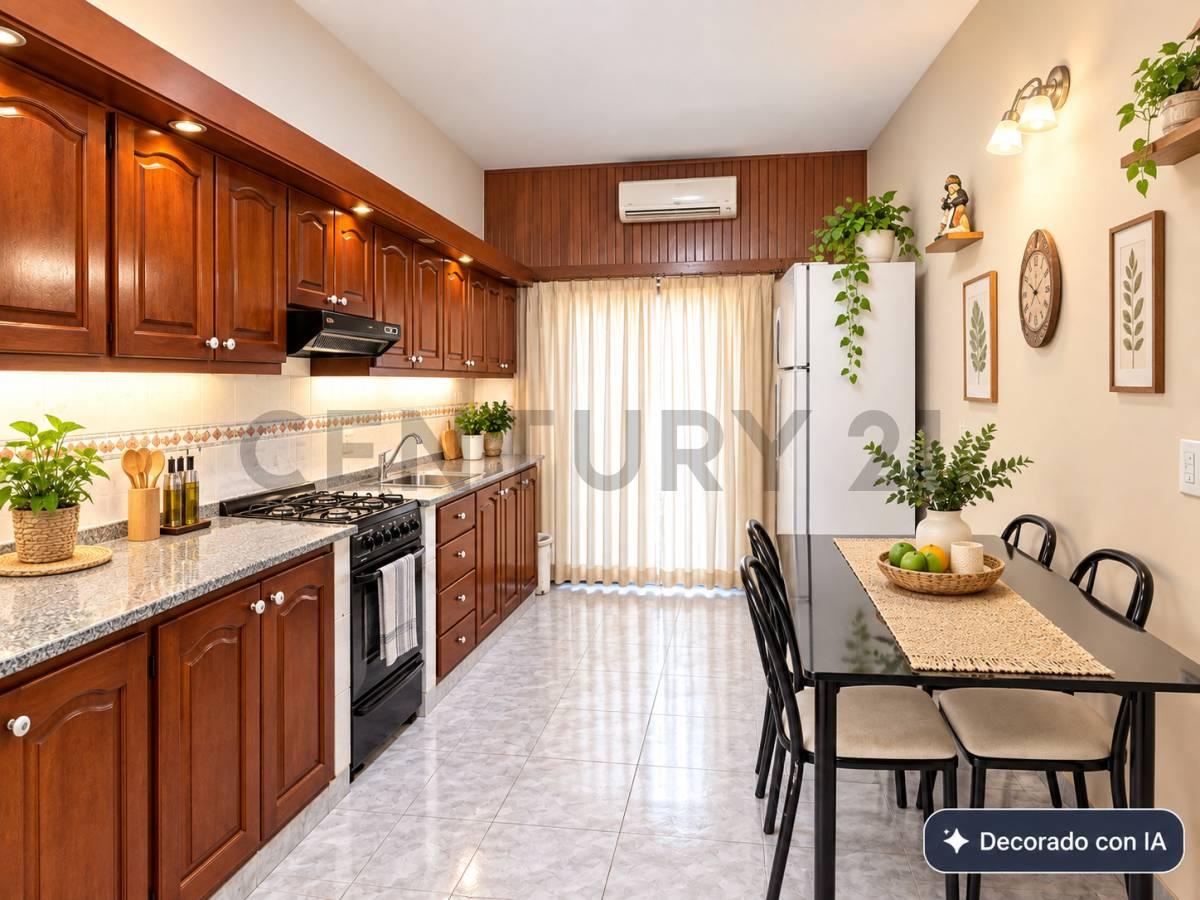 CASA 3 AMBIENTES CON PATIO, COCHERA Y EN PLANTA ALTA PARA ARMAR OTRO DEPARTAMENTO. GRAN POTENCIAL – — foto 1