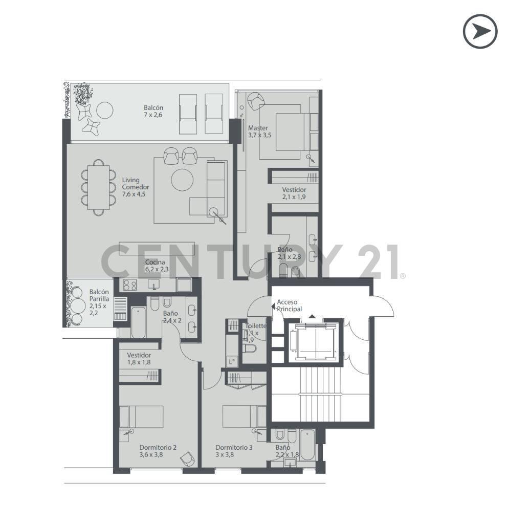 OCEANA Nordelta unidad de 4 ambientes en venta con financiaciación — foto 1