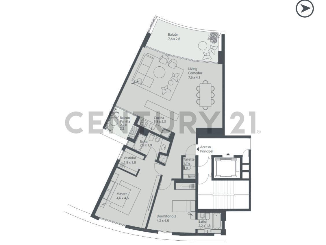 OCEANA Nordelta unidad de 3 ambientes en venta con financiación — foto 1