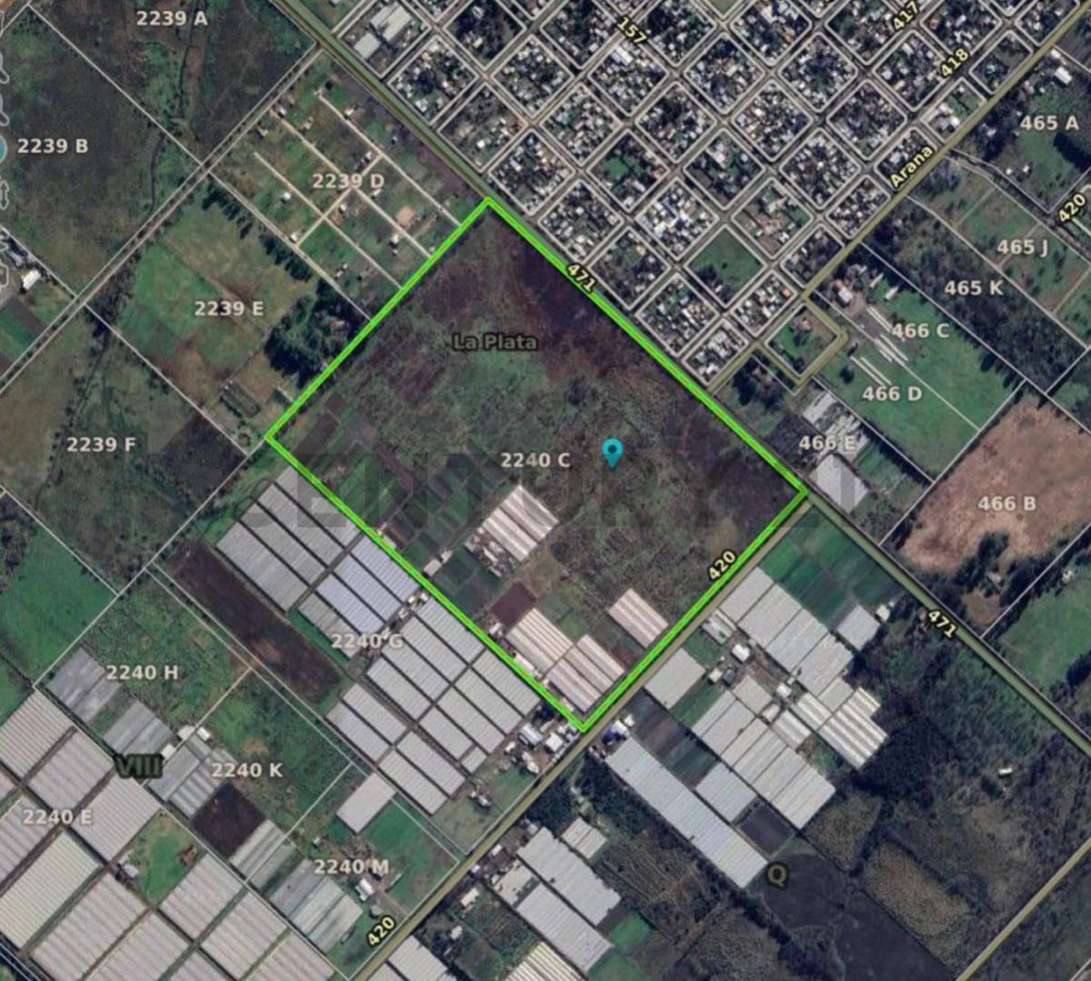 Venta de 31 hectareas en Arturo Seguí, La Plata — foto 1