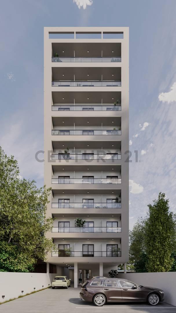 Departamento de MONOAMBIENTE en construcción con balcón –1º piso al contrafrente , La Plata — foto 1