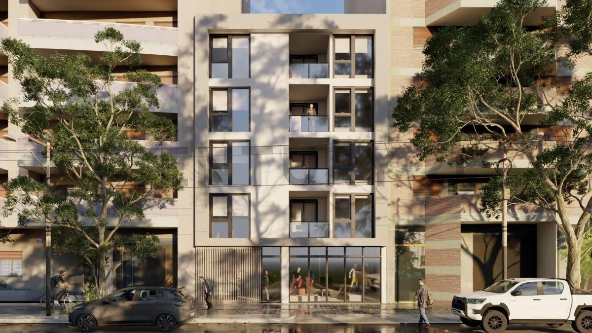 Monoambiente en venta En La Plata - En construccion — foto 1