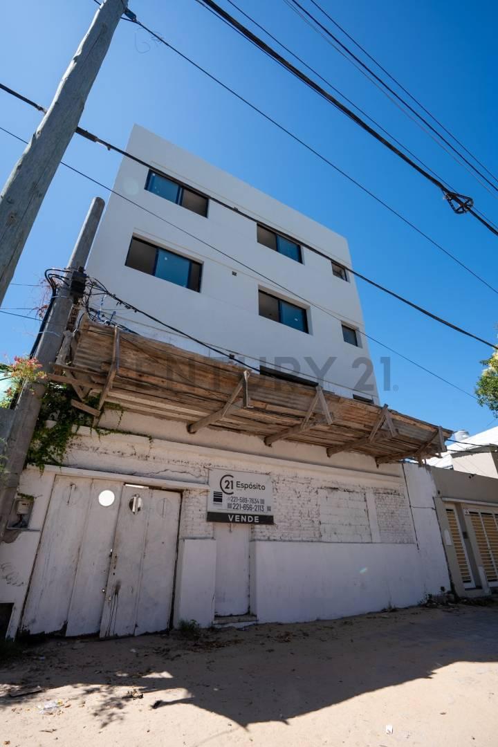 Departamento 1 dormitorio en Venta en construcción en LA PLATA — foto 1