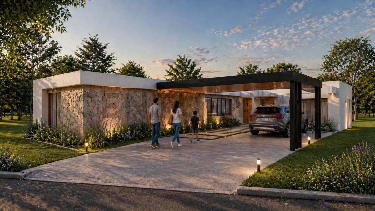 CASA EN VENTA DE POZO – BARRIO RIBERA | DTTO - CITY BELL — foto 1