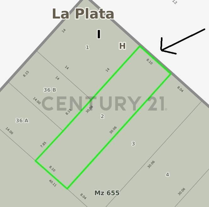 LOTE EN VENTA EN LA PLATA — foto 1
