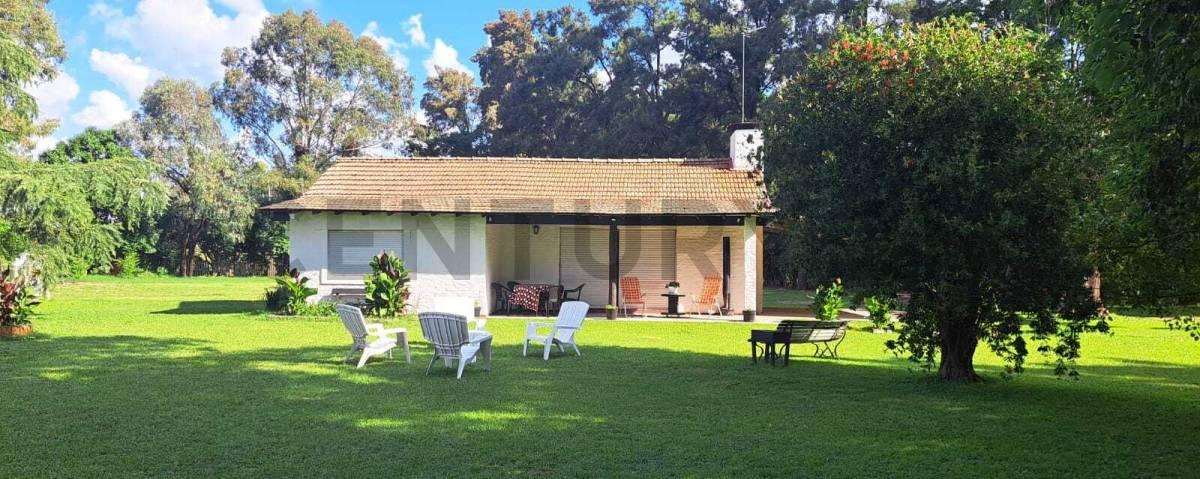 Venta de casa en Pilar con 8 (ocho) caballerizas — foto 1