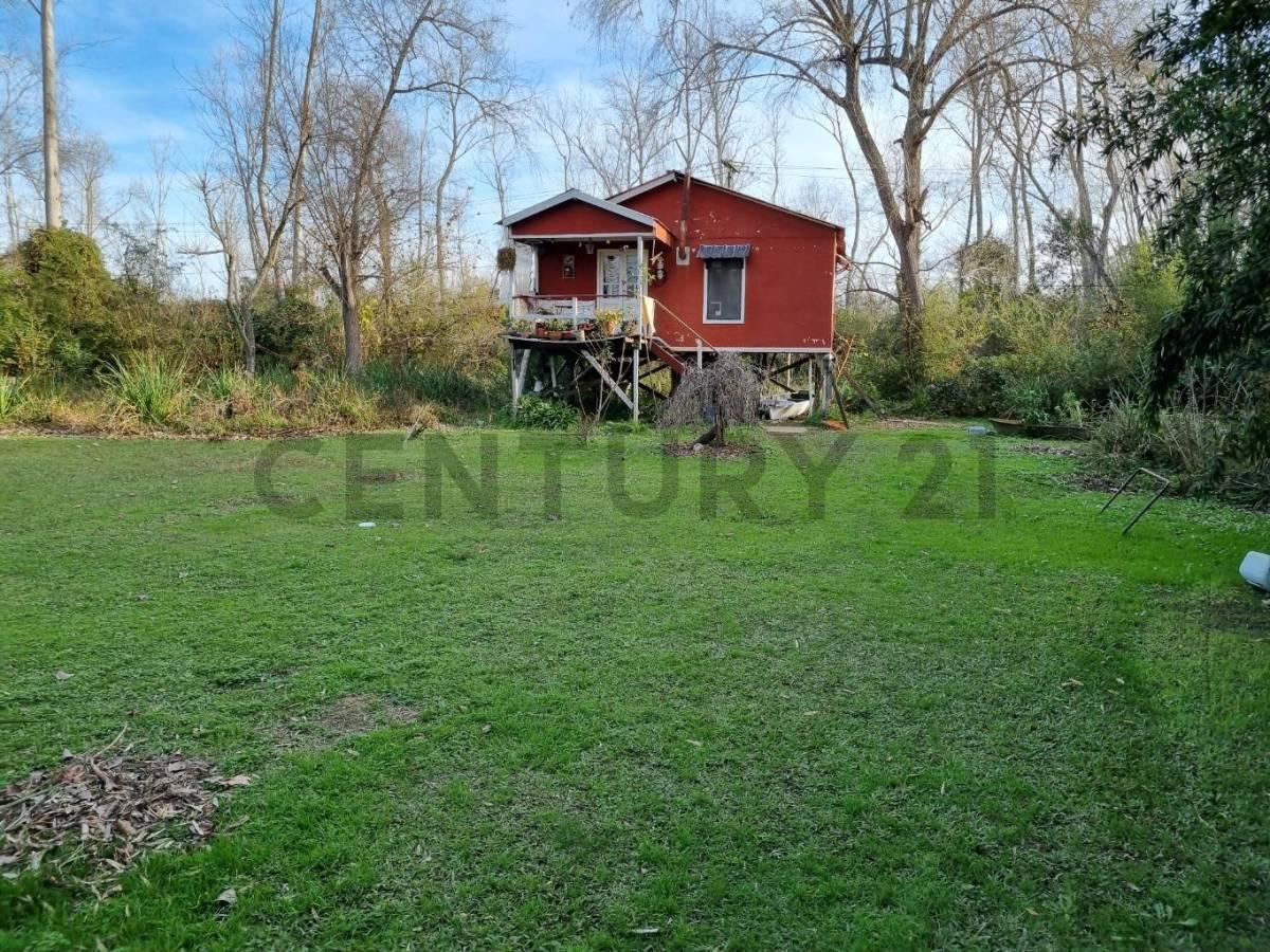 VENTA - LOTE CON CASA A RECICLAR - RIO CARAPACHAY - ISLAS DE — foto 1
