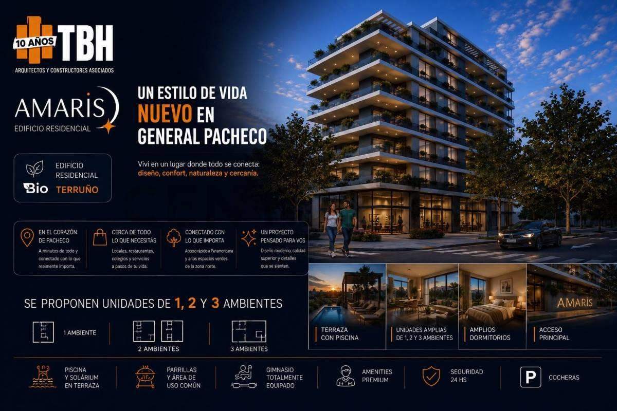 Departamento en venta DE POZO en General Pacheco — foto 1