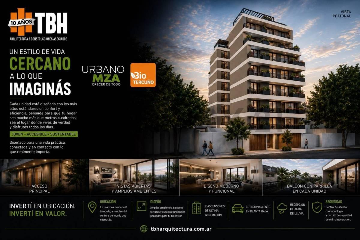 URBANO MENDOZA - NUEVO EDIFICIO DE POZO EN EL CENTRO DE GENERAL PACHECO — foto 1