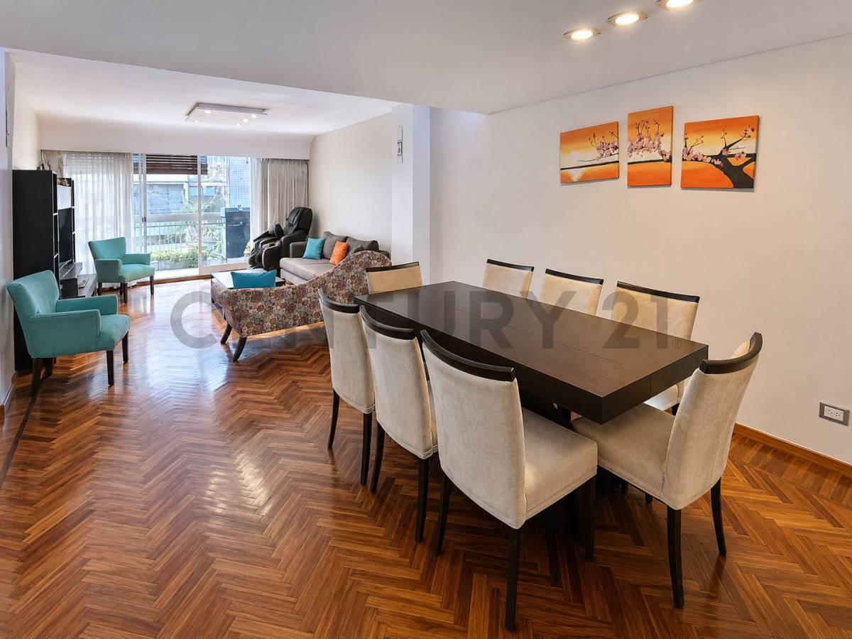 Venta Departamento de 4 amb. con dependencia, balcón, guardacoche y baulera en Colegiales — foto 1
