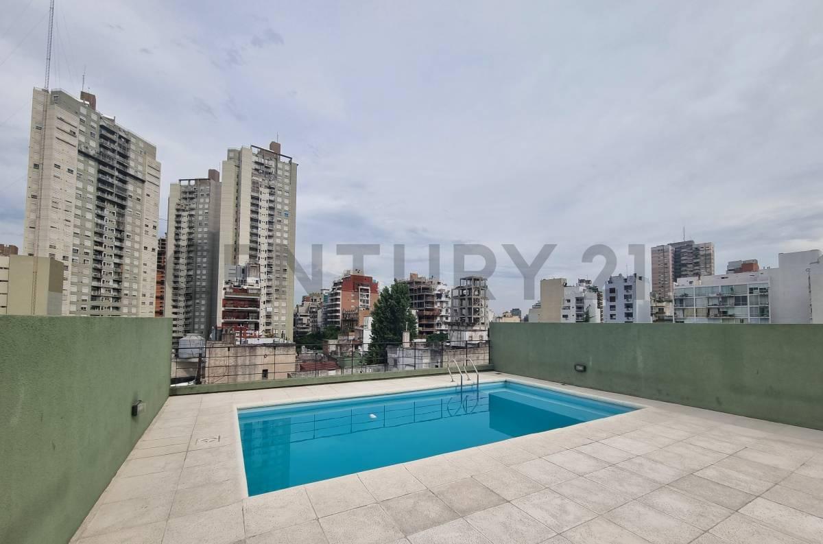 ALQUILER DE MONOAMBIENTE AMUEBLADO, PISCINA, PARRILLA, SUM. — foto 1