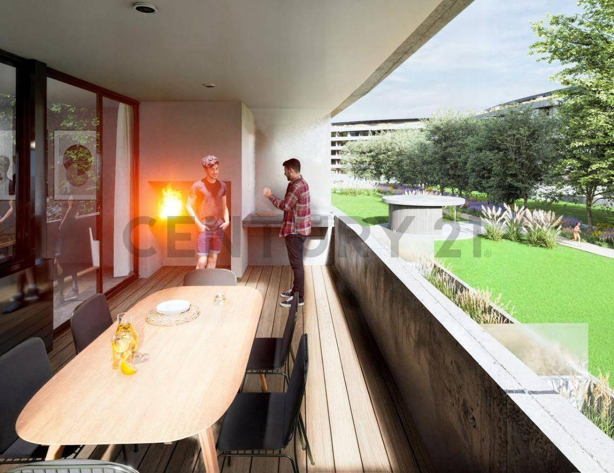 Venta 3 Ambientes con Terraza en Life Residences Canning — foto 1
