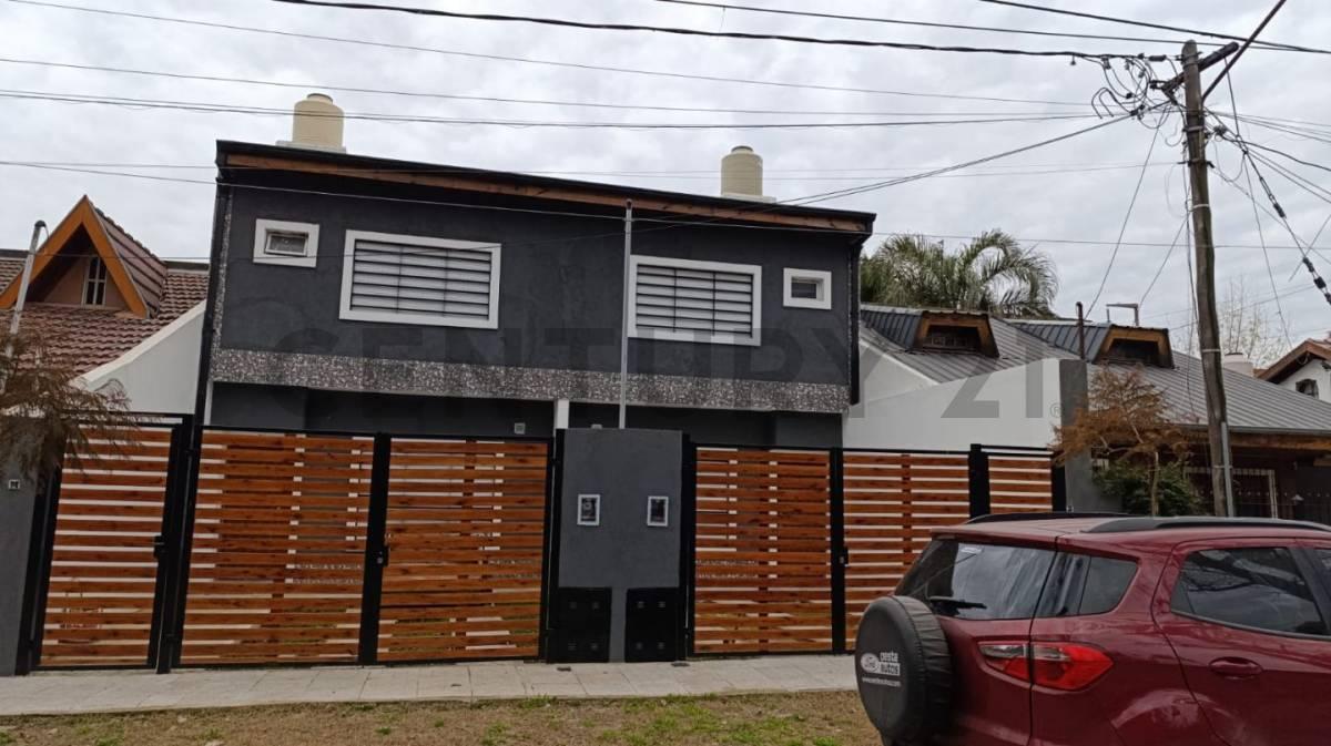 VENTA DUPLEX 3 AMBIENTES LELOIR JARDIN A ESTRENAR — foto 1