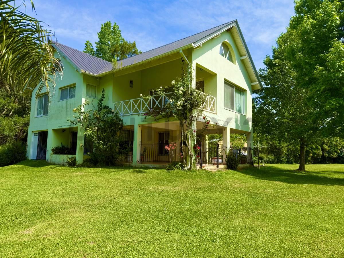 Venta casa Delta Tigre, Arroyo Antequera acepta permuta — foto 1