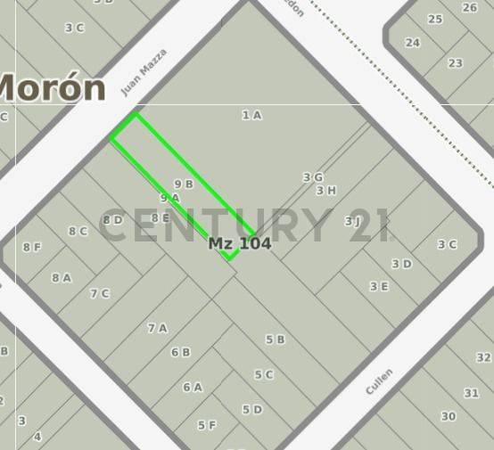 VENTA LOTE 550 M2 MORON IDEAL CONSTRUCTOR — foto 1