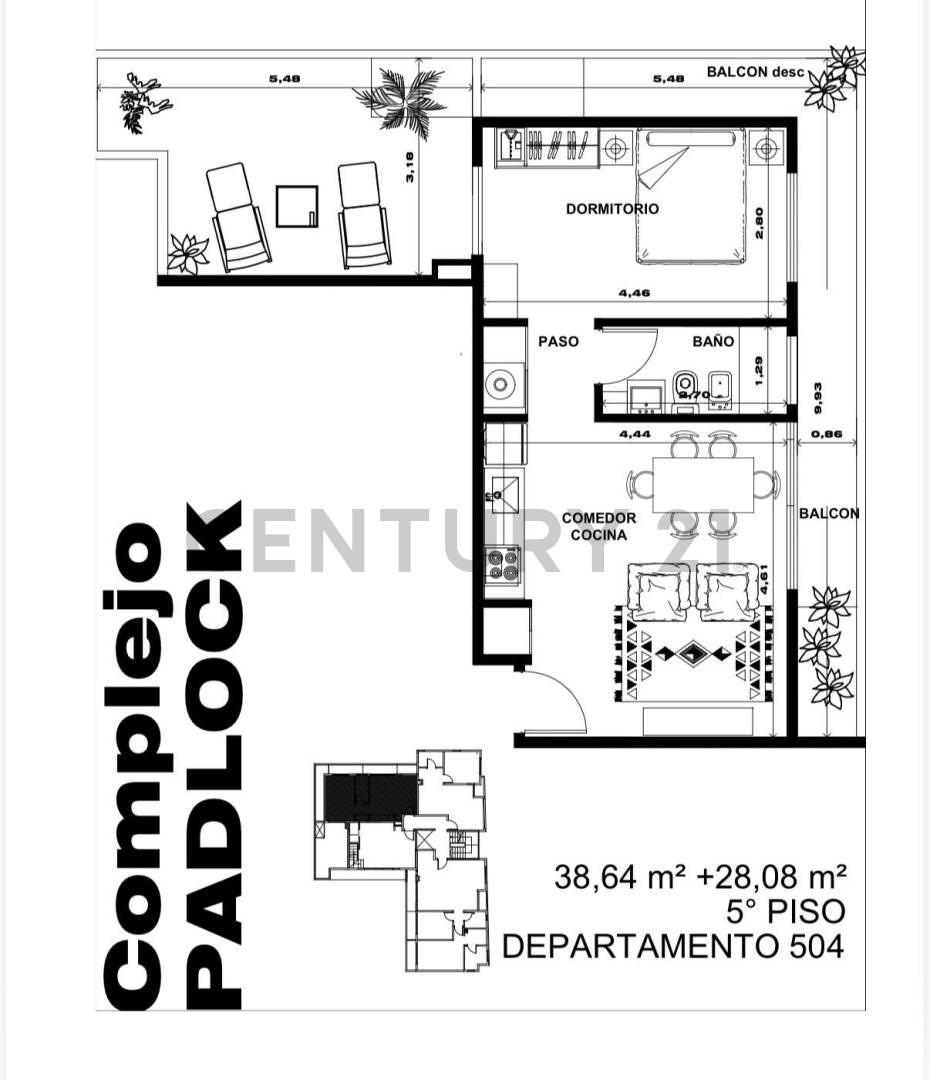 VENTA DE DEPARTAMENTO 3 AMBIENTES A ESTRENAR MORON CENTRO — foto 1