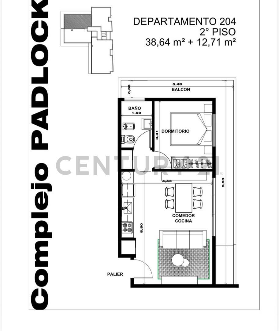VENTA DEPARTAMENTO 2 AMBIENTES CON BALCON A ESTRENAR MORON CENTRO — foto 1