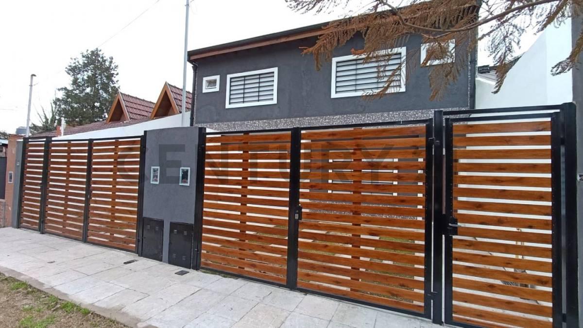 VENTA DUPLEX 3 AMBIENTES LELOIR JARDIN A ESTRENAR — foto 1
