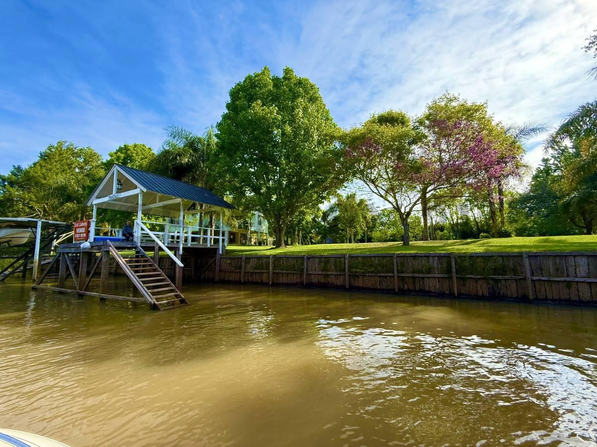 Venta casa Delta Tigre, Arroyo Antequera acepta permuta Pacheco — foto 1