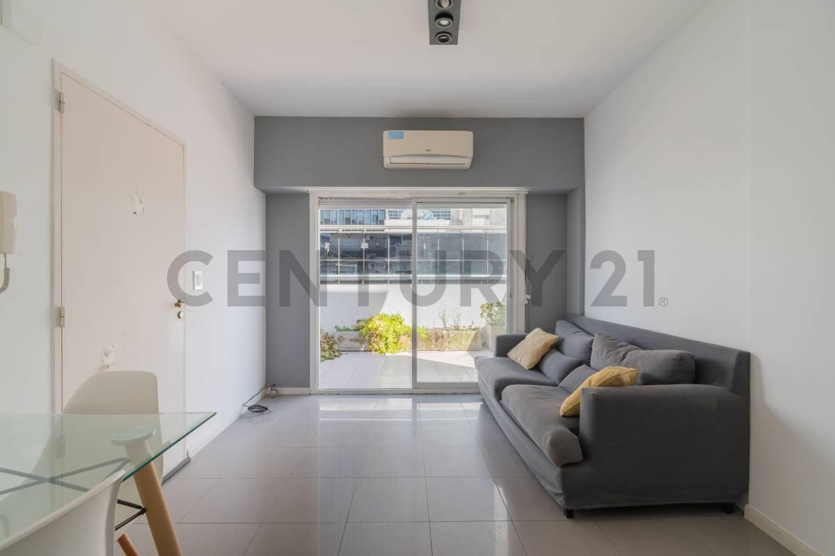 Venta-Permuta departamento 2 ambientes c/cochera nuñez — foto 1