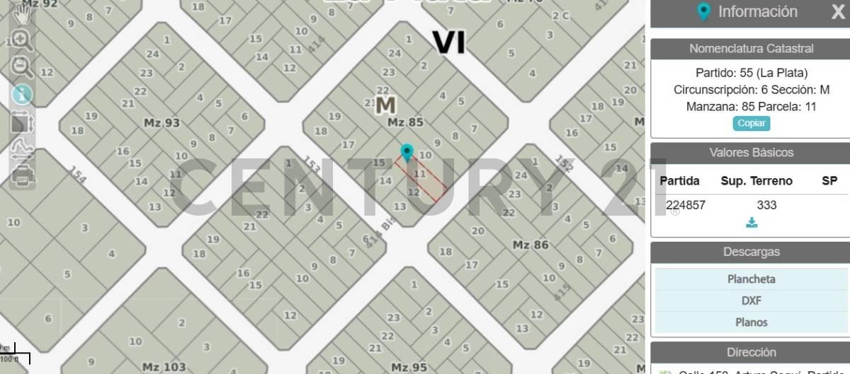 LOTE EN VENTA EN ARTURO SEGUI — foto 1