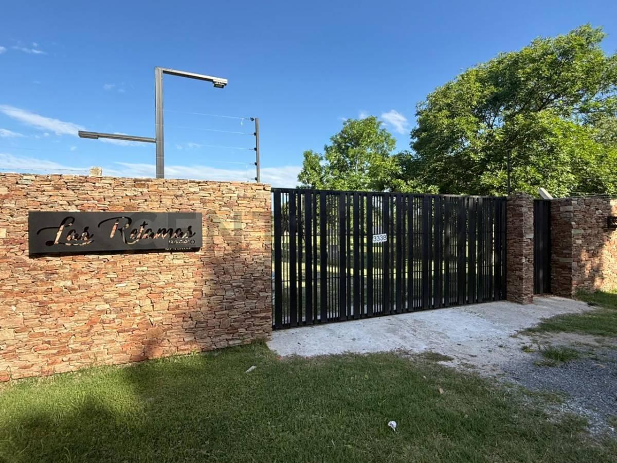 LOTE EN VENTA BARRIO CERRADO 456 Y 28 BIS — foto 1