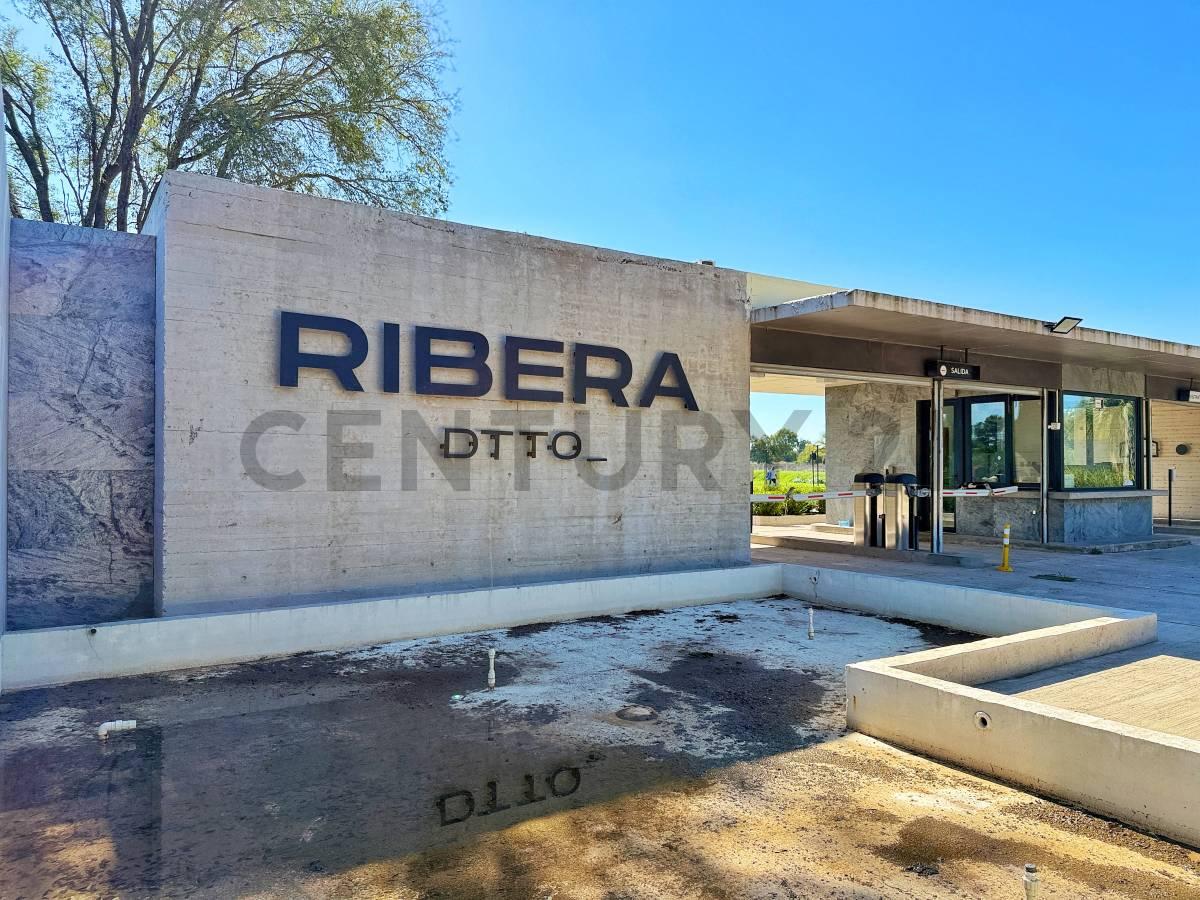 Lote en venta en Barrio Cerrado Ribera - City Bell. POSIBLE FINANCIACION — foto 1