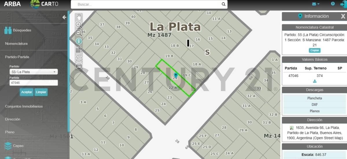 Lote en venta en La Plata — foto 1