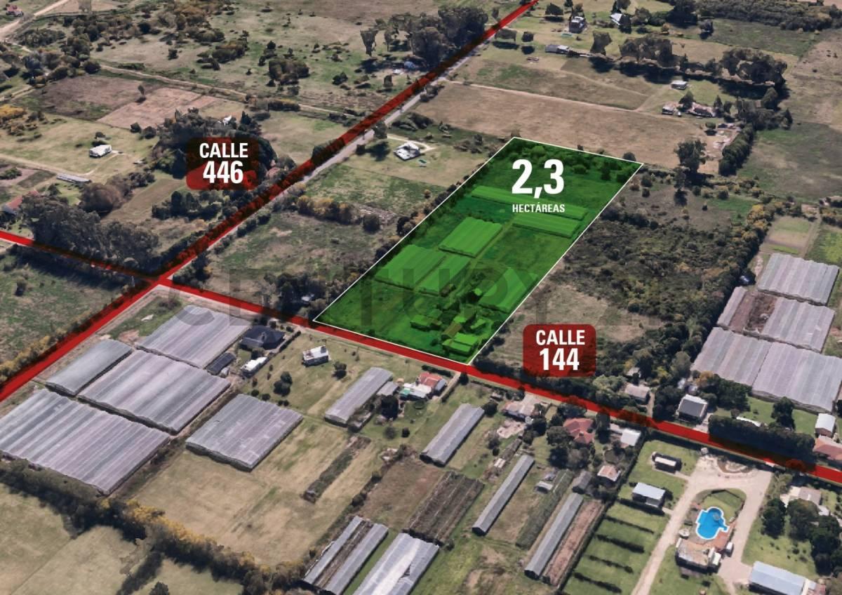 Fracción lote en venta en City Bell — foto 1
