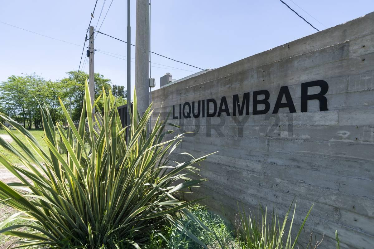 LOTE EN VENTA 10 x27 Barrio Liquidambar, La Plata — foto 1