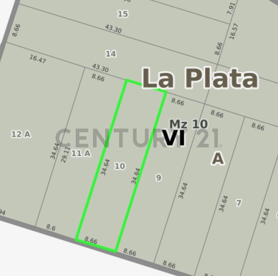 LOTE EN VENTA EN VILLA ELISA — foto 1