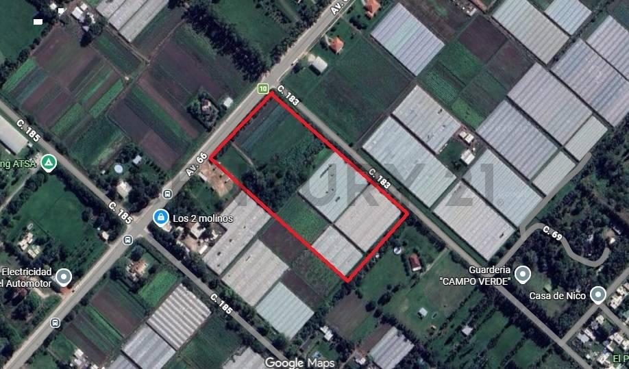 LOTE TERRENO CAMPO EN VENTA EN LA PLATA — foto 1