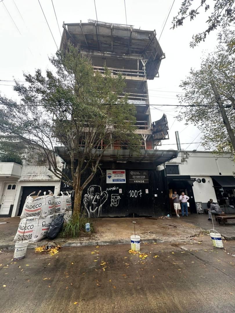 Monoambientes en construcción en La Plata — foto 1