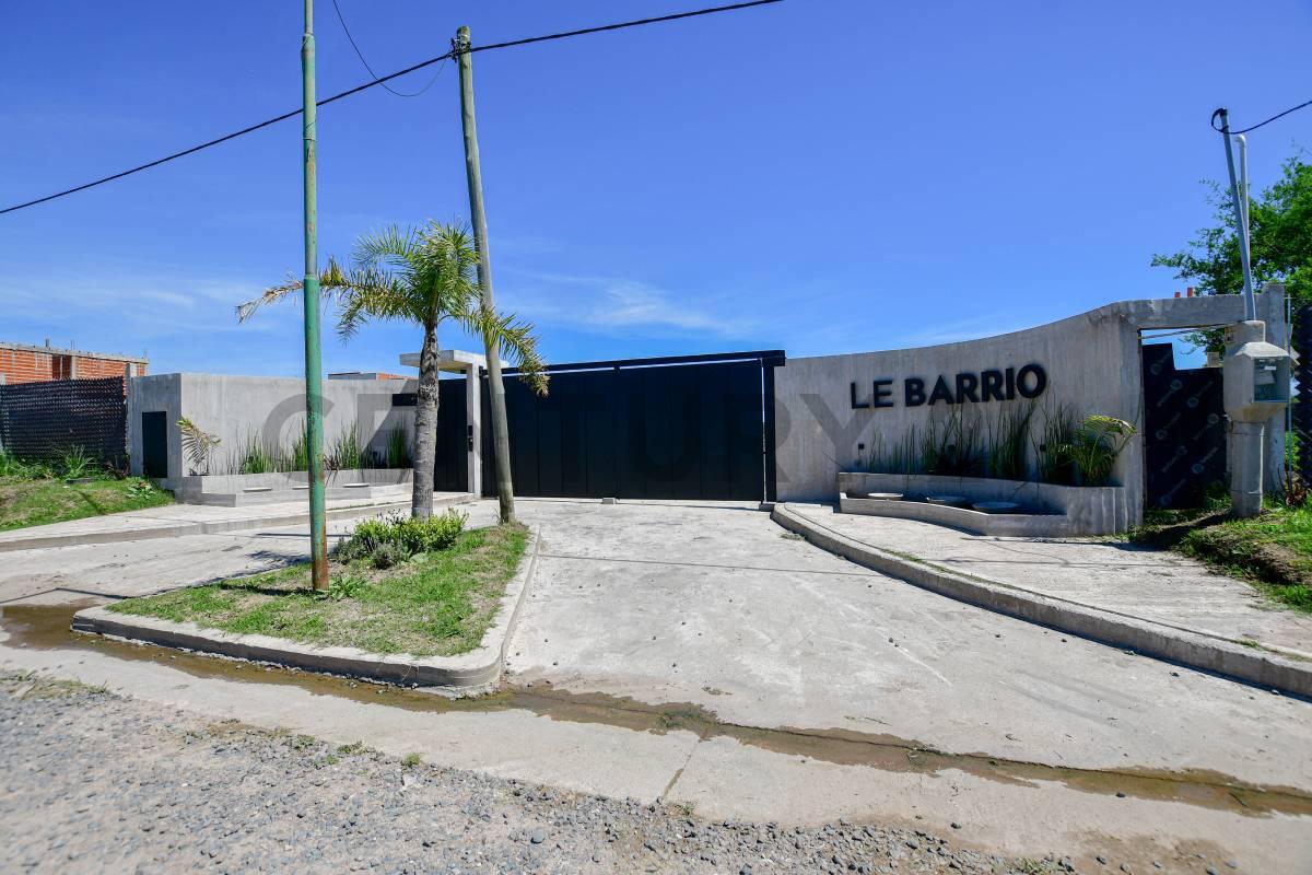 Lote en venta en Gorina La Plata Barrio cerrado LE BARRIO — foto 1