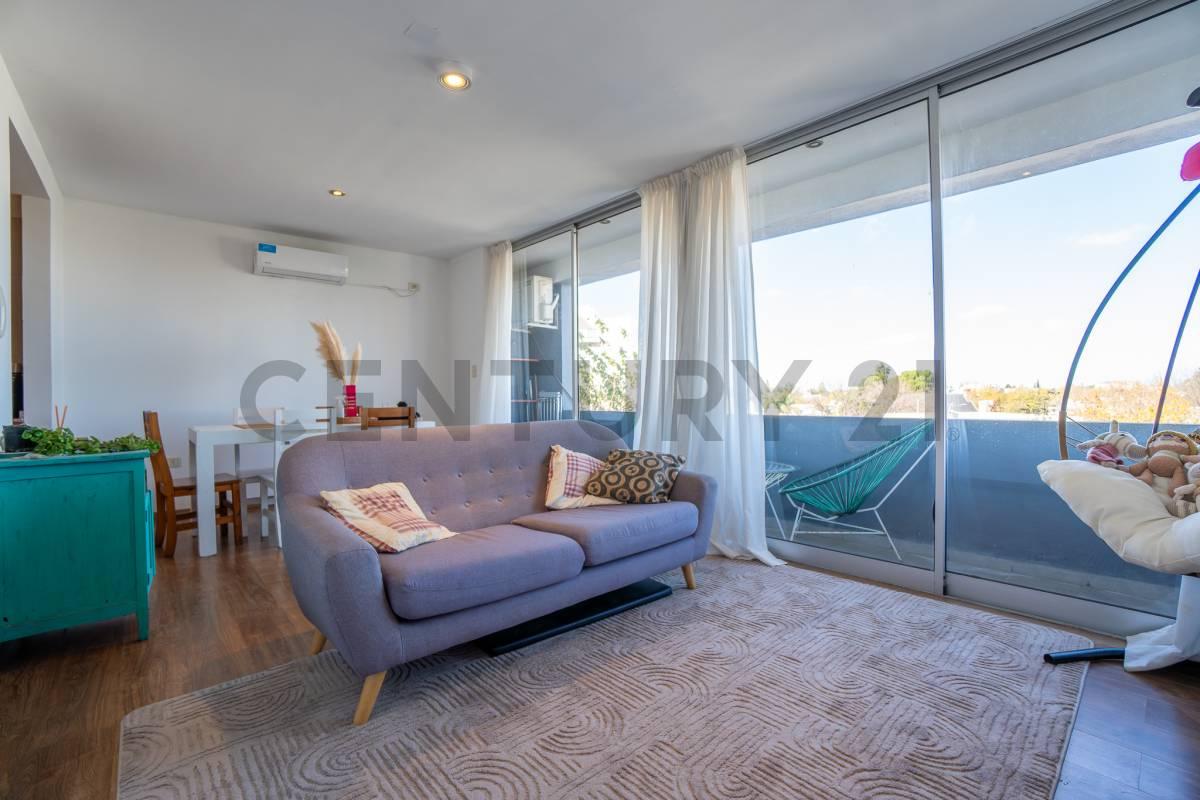 Departamento en venta en La Plata de 1 dormitorio frente a parque — foto 1