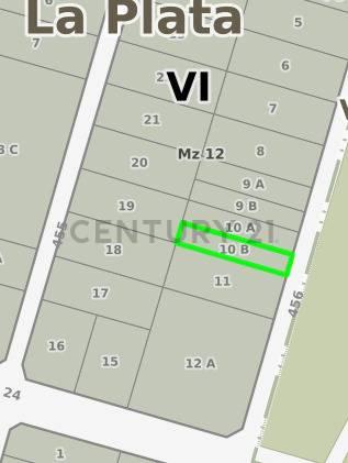 Lote en venta en City Bell — foto 1