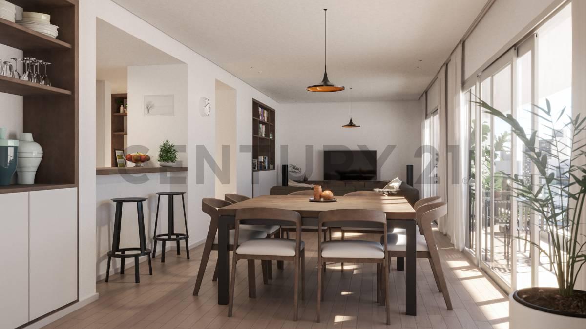 Departamento Dúplex de 3 dormitorios en venta en La Plata con financiación — foto 1